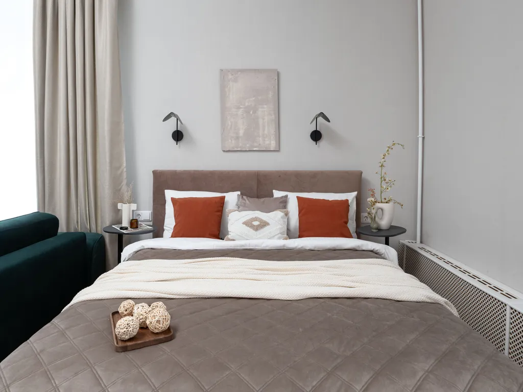 Четыре спальни в особняке Зиминых около Кремля