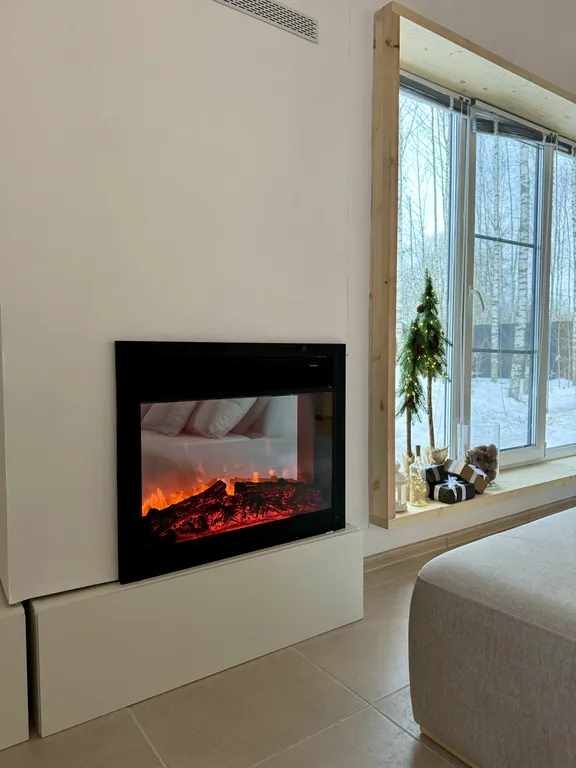 Коттедж Частный Дом с Панорамными Окнами от Дом Шелуха (Sheluha House) — Можайск