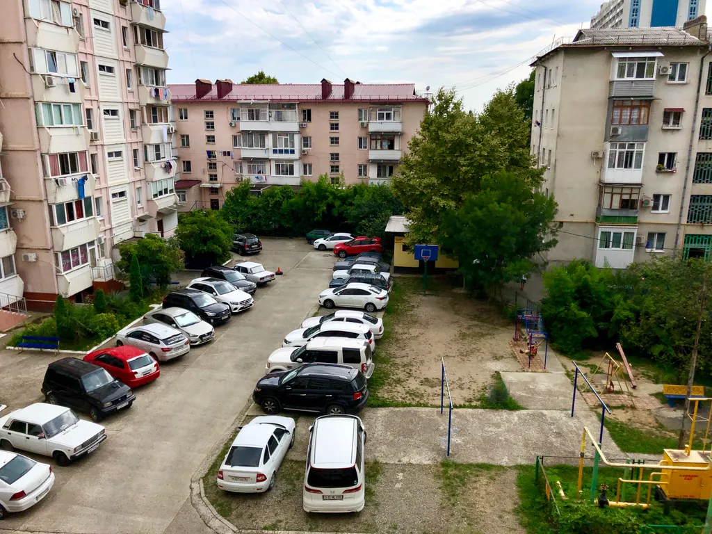 Квартира Однокомнатная квартира под ключ в центре — Лазаревское