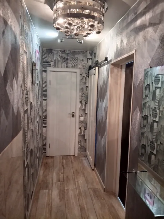 Уютная квартира на 2 этаже с видом