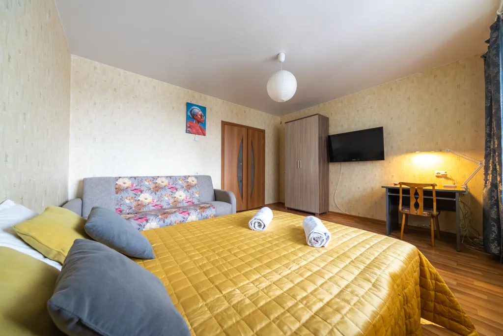 Апартаменты возле ТЦ Планета