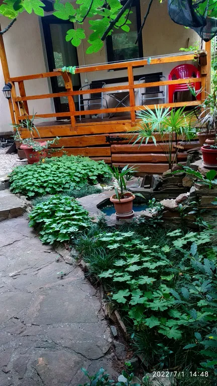 Уютный домик