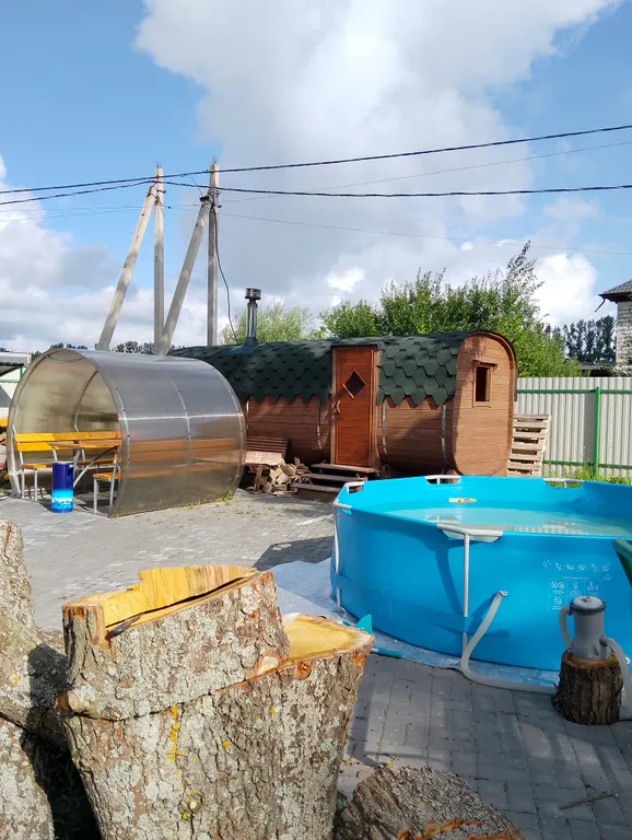 Коттедж 1-комнатный Дом — Зеленоградск