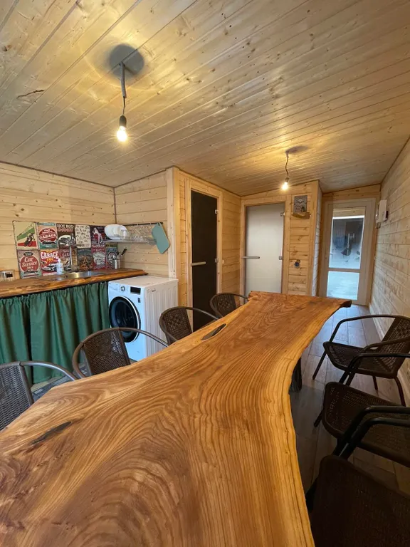 Дом с баней