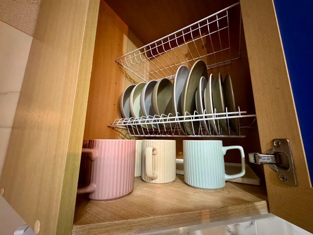 Студия с дизайнерским оформлением