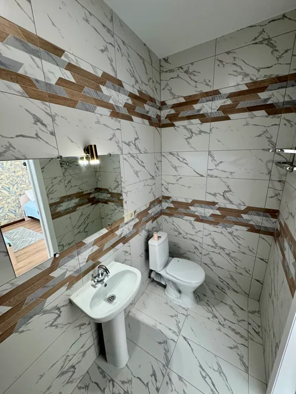 Квартира Квартира Уютный апартамент с балконом — Геленджик