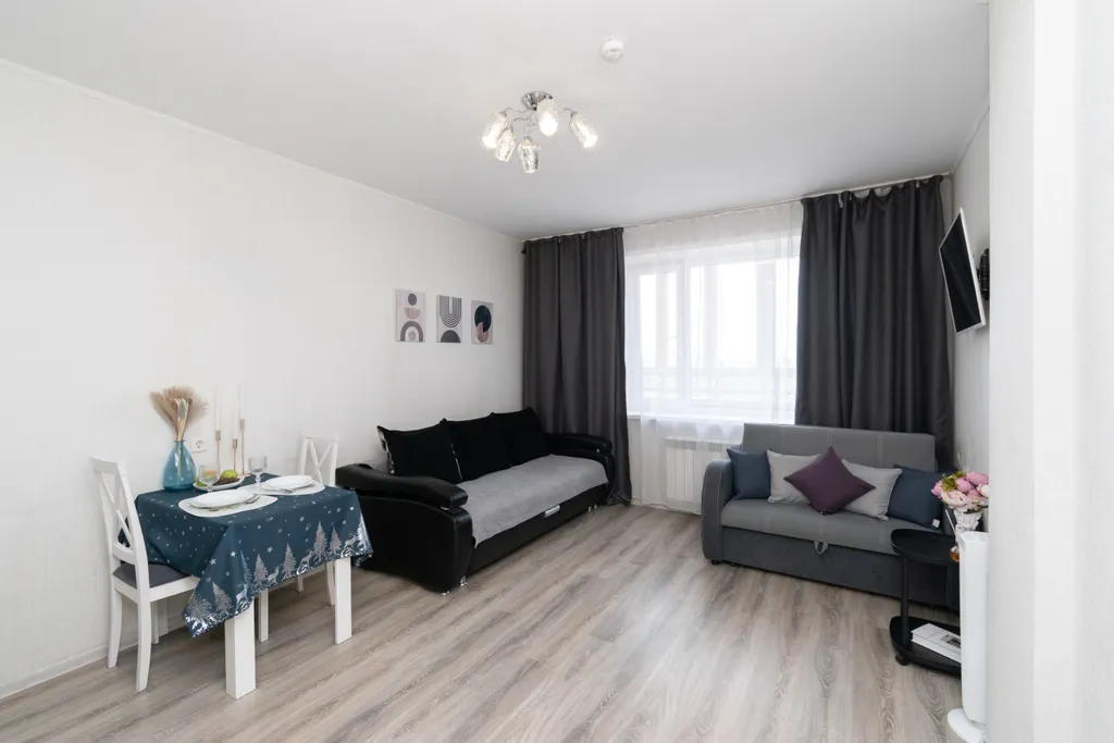 День Ночь - стильные апартаменты на Тимирязева