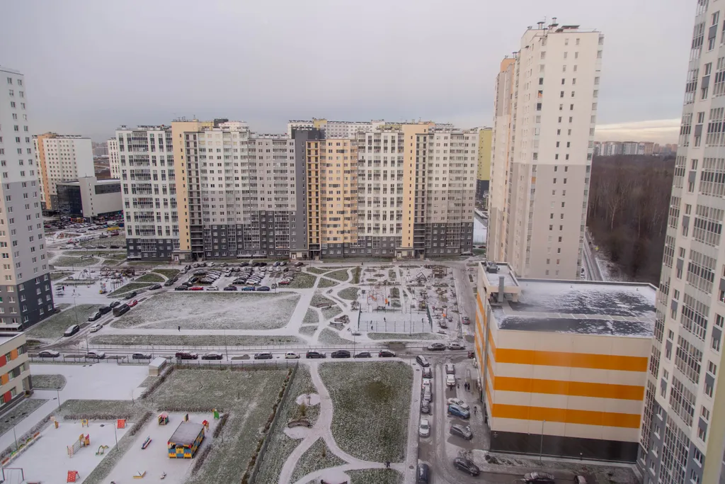 Квартира Квартира Евродвушка в Цветном Городе — Санкт-Петербург