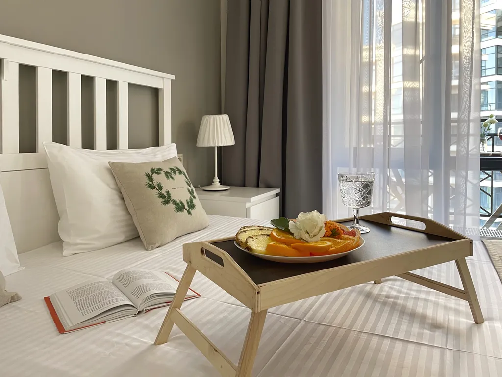 Апартаменты с видом на горы