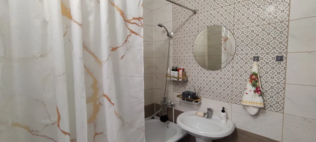 Светлая, просторная квартира в центре города