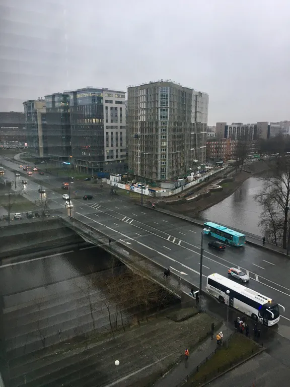 В Питер с любовью.