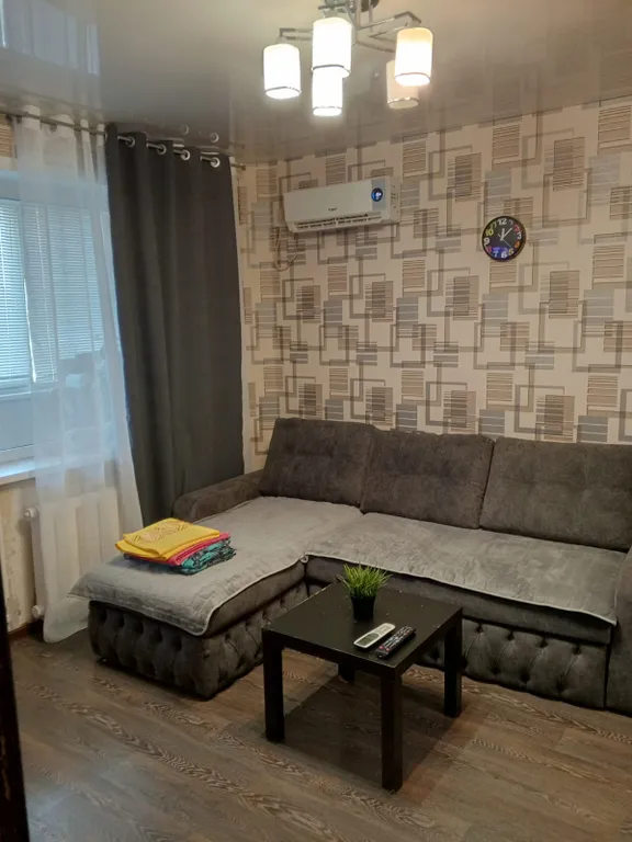 Тихий, спальный район