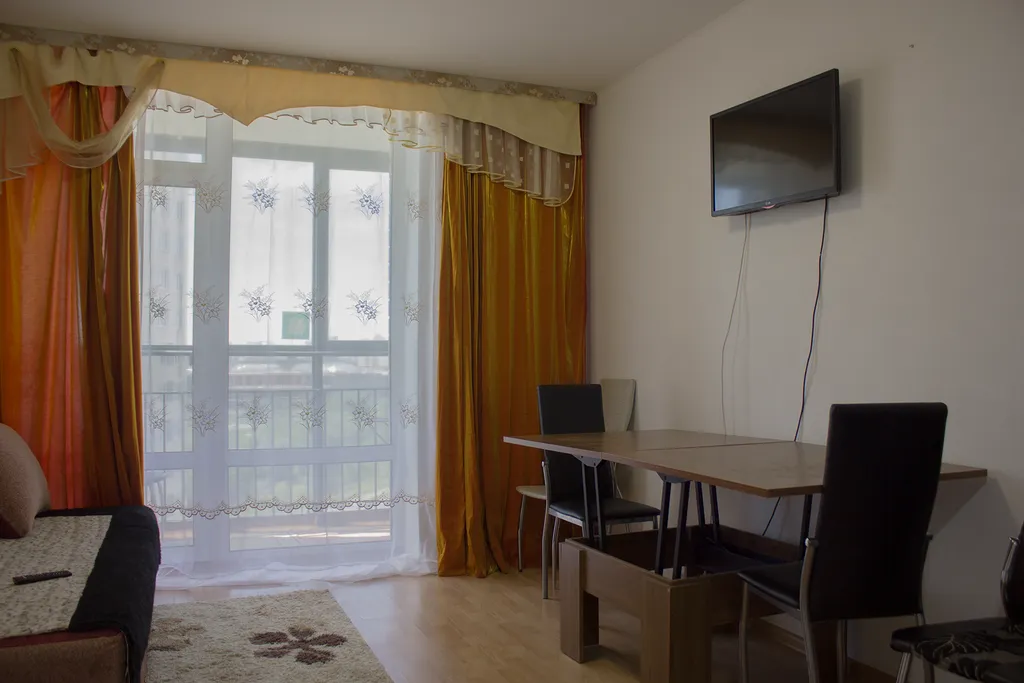 Большая квартира у аквапарка