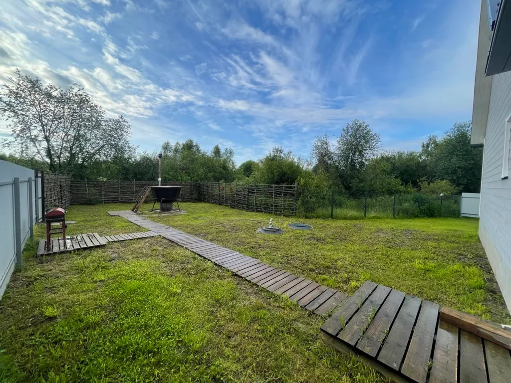 Уютный дом на природе