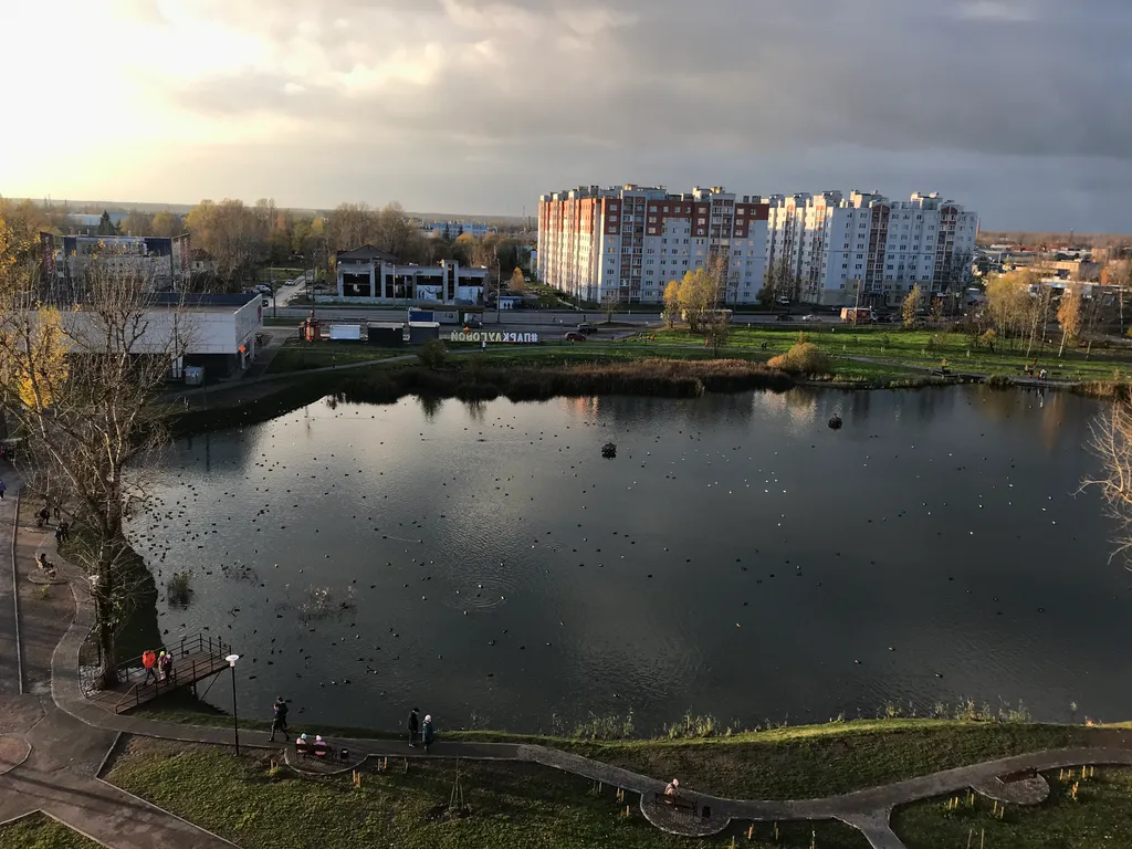 Уютная квартира с прекрасным видом