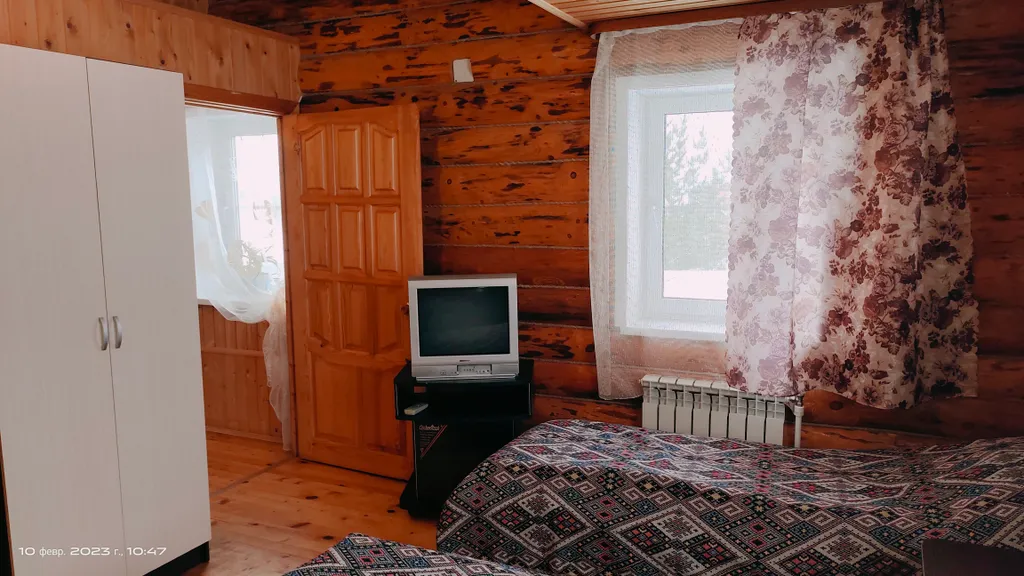 Коттедж Дом для гостей с камином на озере Волго, всесезонный отдых и рыбалка — Завирье