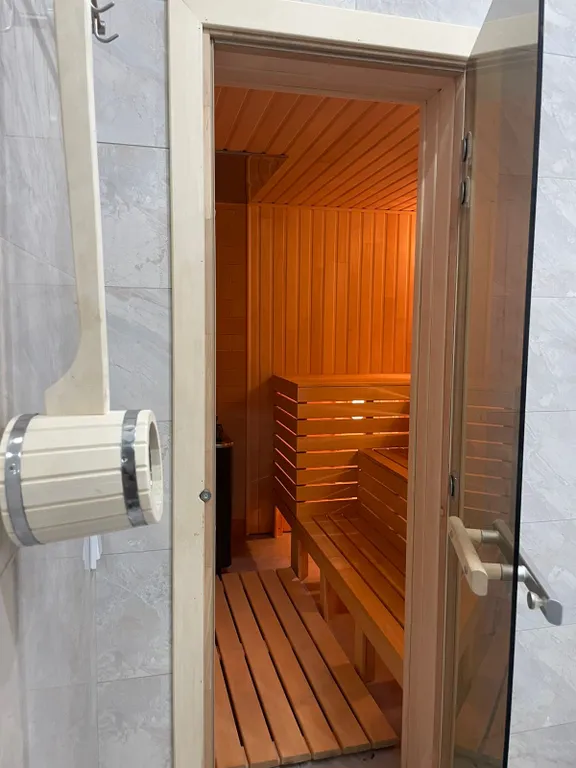 Дом у моря с парной и бассейном