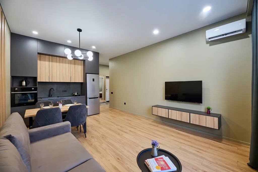 Квартира Премиум квартира в новом ЖК R-House — Алматы