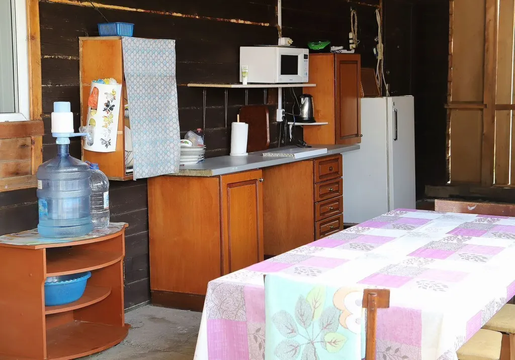 Дом из кедрового бруса