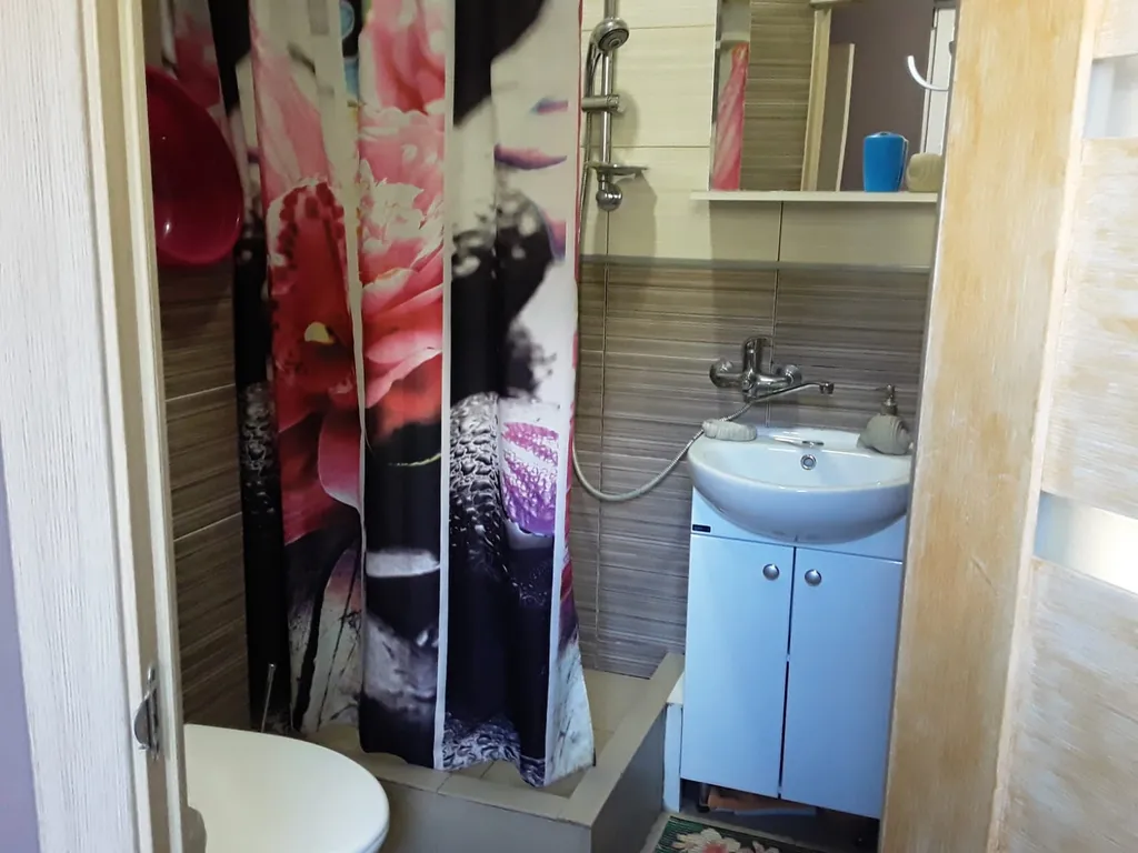 Студия с видом на море