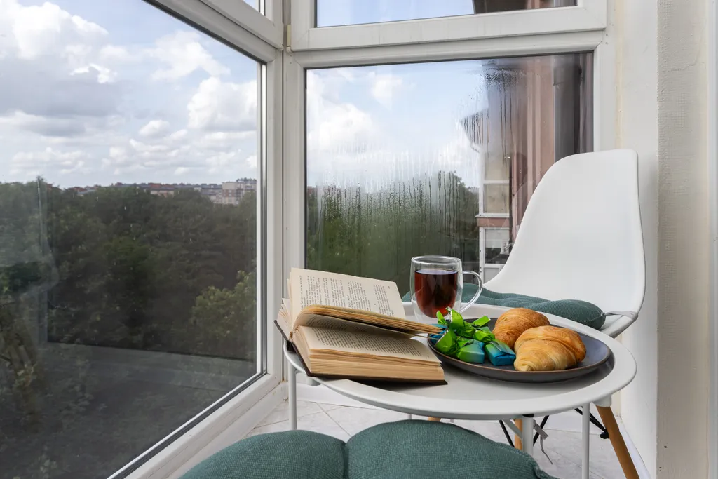 Квартира Квартира с панорамным видом на лес — Калининград