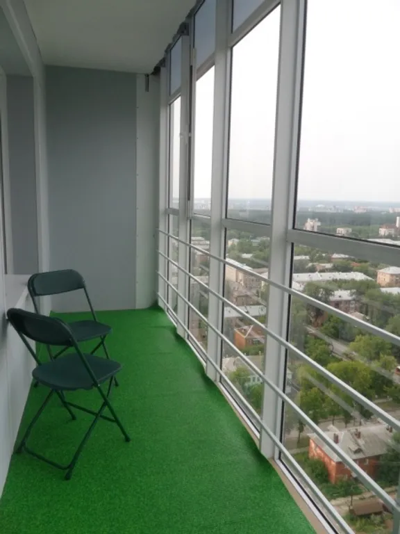 Квартира на 20 этаже, район Индустриальный