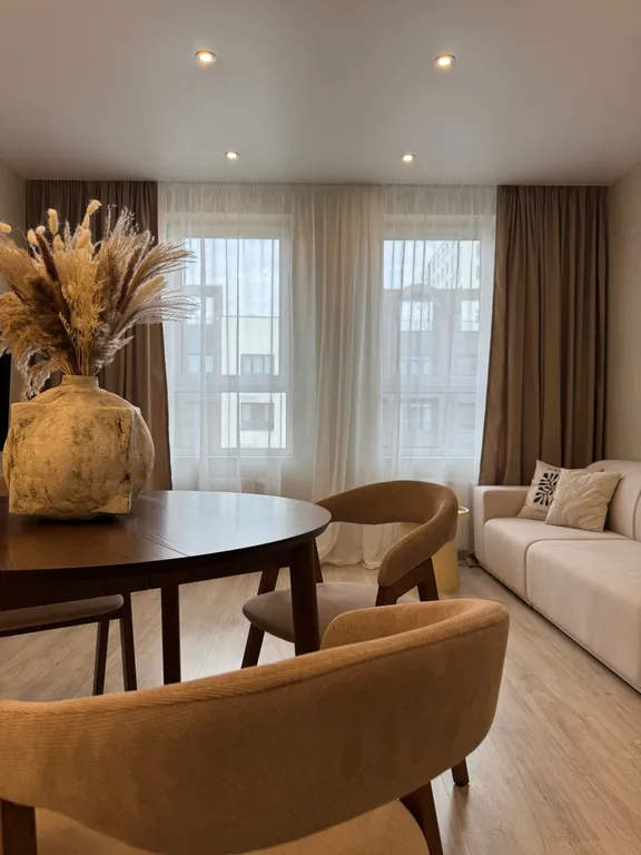 Новая квартира с потрясающим видом