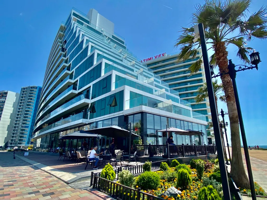 Квартира Семейные апартаменты на берегу моря, Batumi View — Батуми
