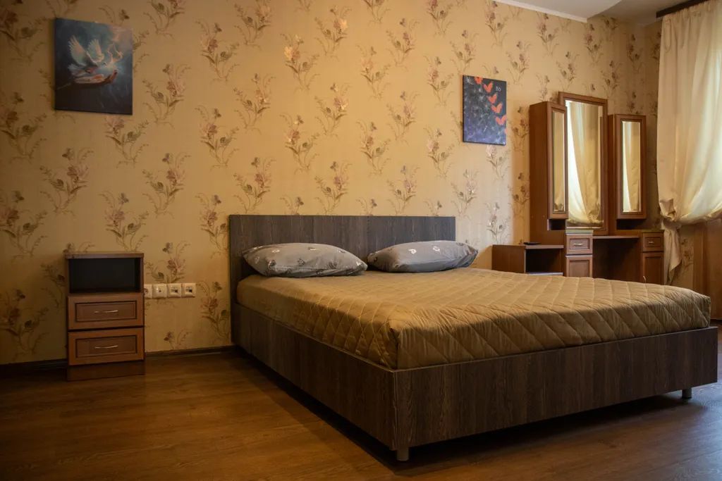 Уютный дом на берегу Волги