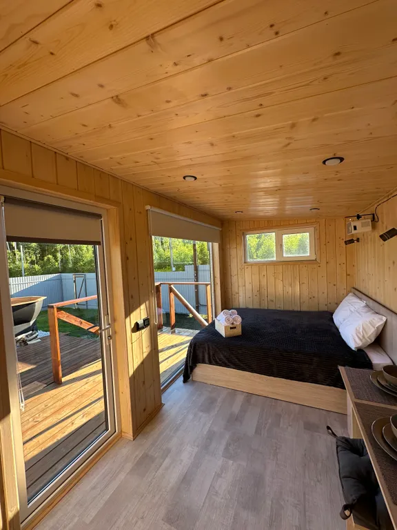 Gorkiy village дома около горьковского моря