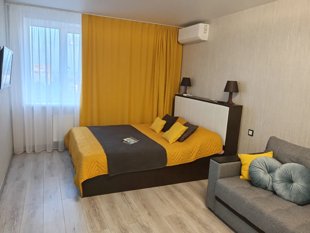 Квартира Студия с новым ремонтом на Революционной — аренда посуточно в Самара