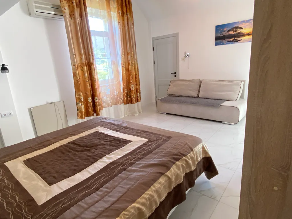 Мансарда с видом на горы