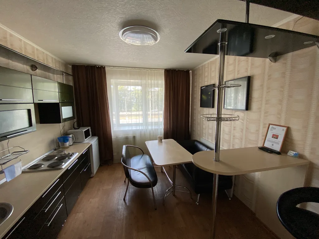 Очень уютная и просторная квартира