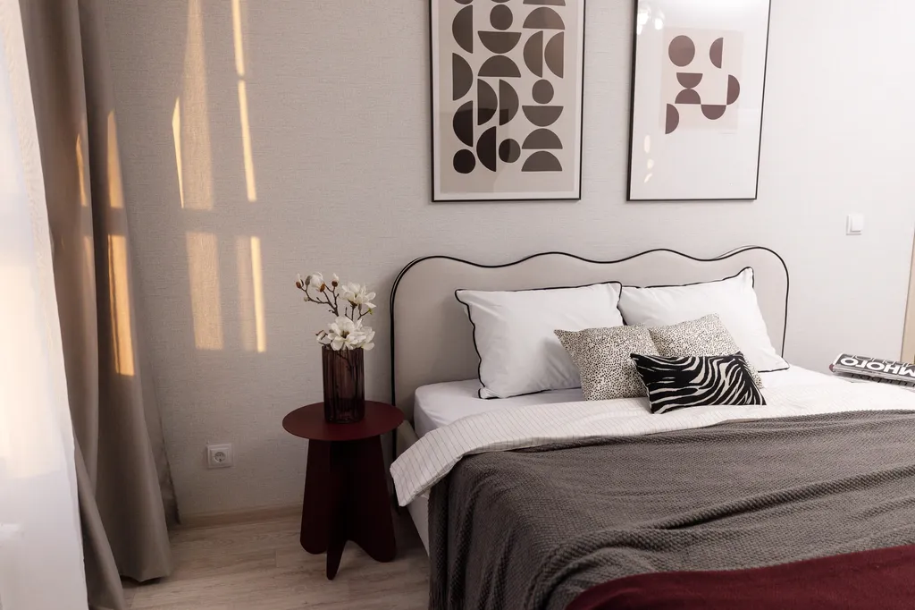 Дизайнерская квартира с потрясающим видом на город