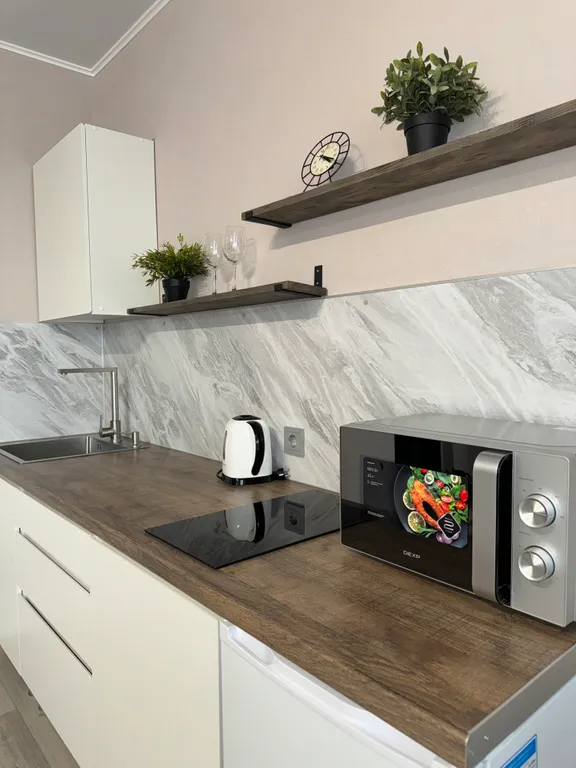 Уютная  квартира-студия