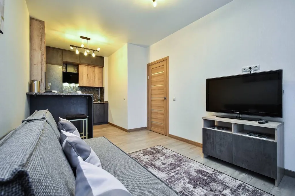 Квартира Современная квартира в Арбан Smart — Красноярск