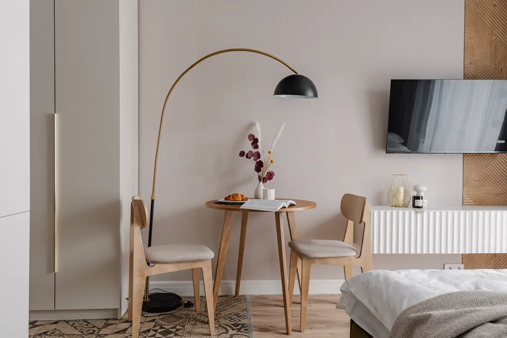 Новая и современная студия рядом с метро