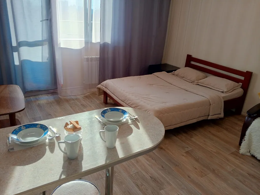 Квартира Квартира Уютная студия в центре города — Самара