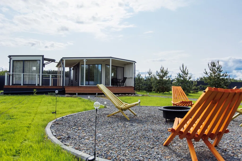 Уютный дом с баней и мангалом