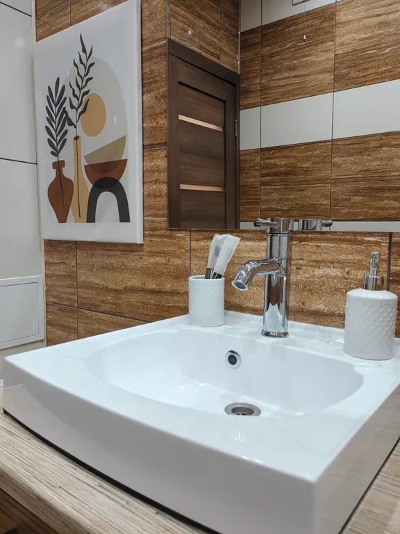 Квартира Квартира Комфортная студия у метро для троих с кофеваркой — Новосибирск