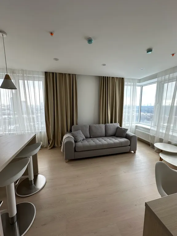 Квартира Уютные апартаменты с шикарным видом на ВДНХ и Ботанический сад — Москва