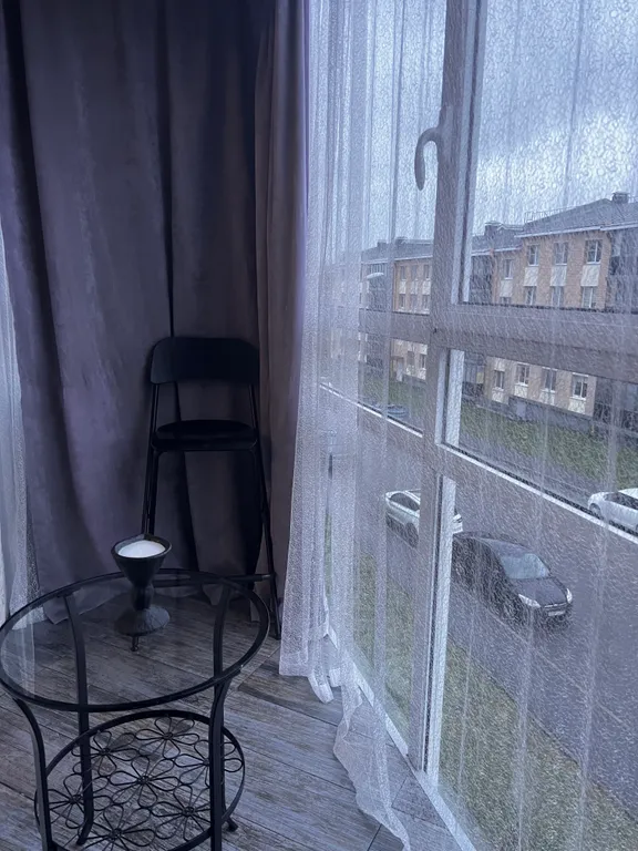 Квартира Квартира-студия Пулково/Экспофорум — Шушары