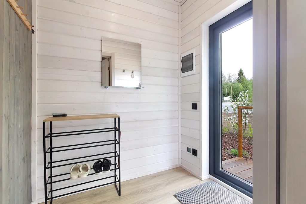 Дизайнерский коттедж с 2 спальнями