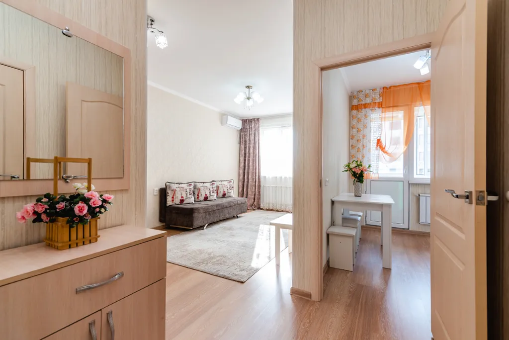 Уютные апартаменты в ЖК Акварель