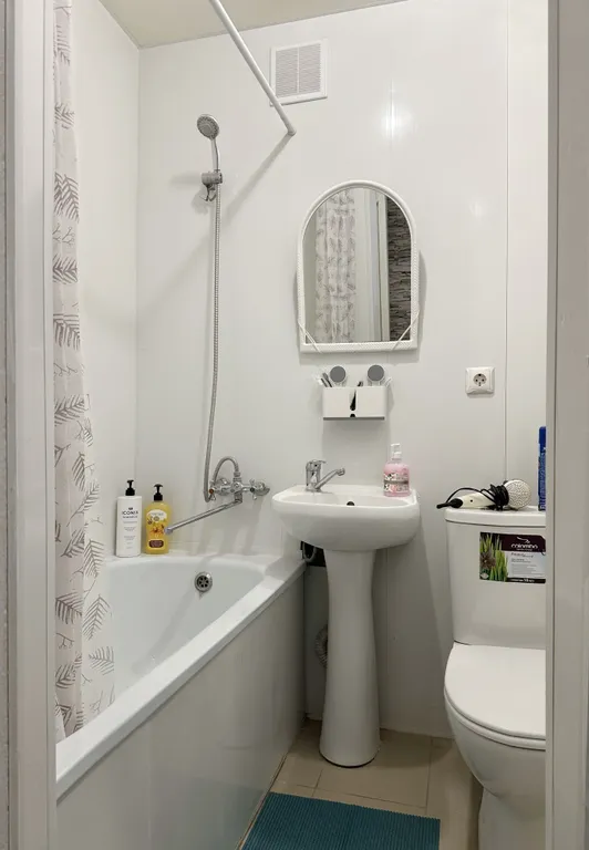 1-комнатная квартира в центре города