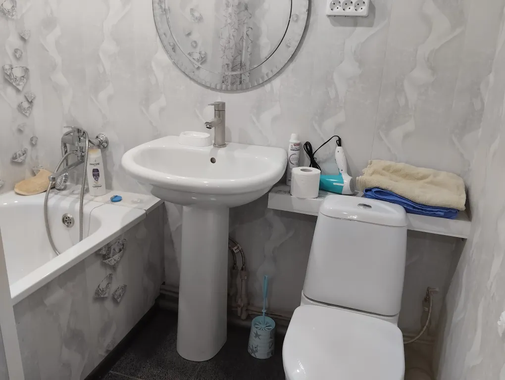 Квартира в стиле винтаж