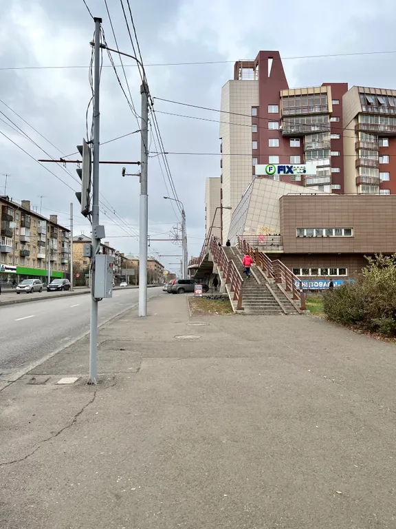 Квартира Уютная, просторная, светлая однокомнатная квартира — Красноярск