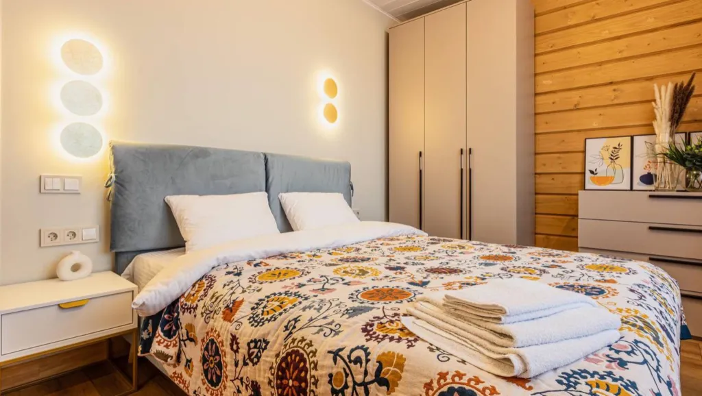 Коттедж Современный стильный дом из Бруса — Семеновское