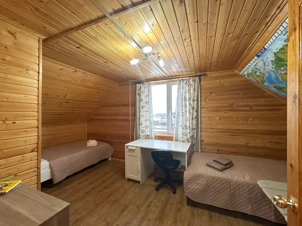 Коттедж Уютный дом с баней — Тельмана