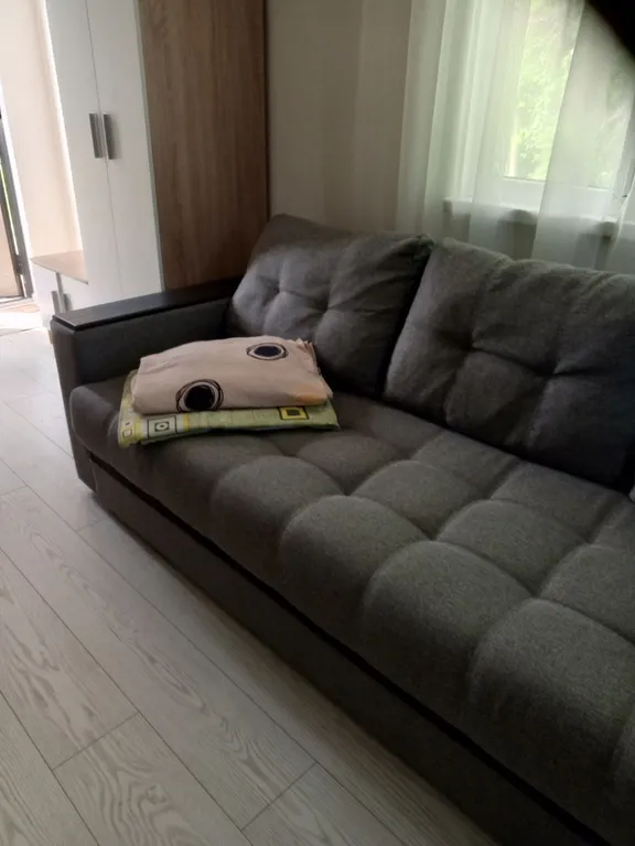 Уютный домик в соснах